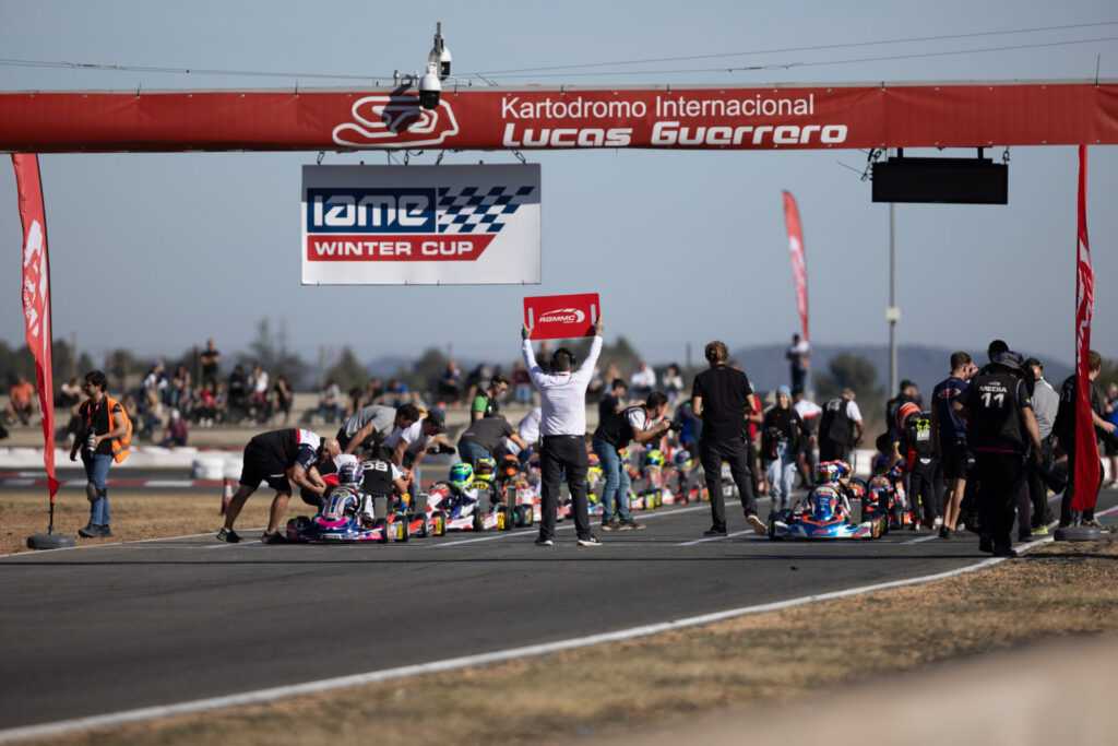 Racing Fever Unleashed at the 2024 IAME Winter Cup in Valencia
