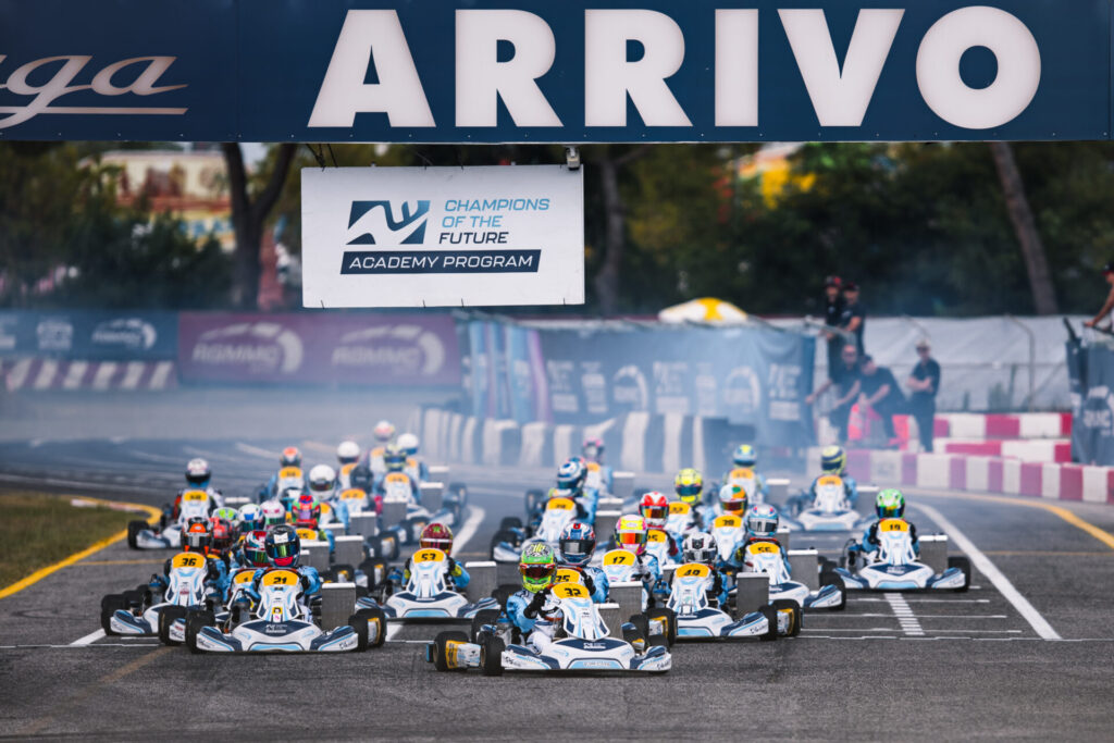 Saturday Showdown — Champions of the Future Academy Program R3, Jesolo